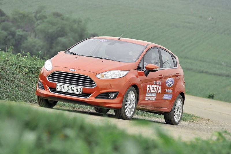 Cuộc đối đầu giữa Toyota Yaris, Hyundai Accent và Ford Fiesta Xe Hatchback - ảnh 2