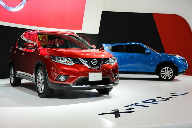 Nissan X-Trail 2015 hoàn toàn mới sắp về Việt Nam - ảnh 2