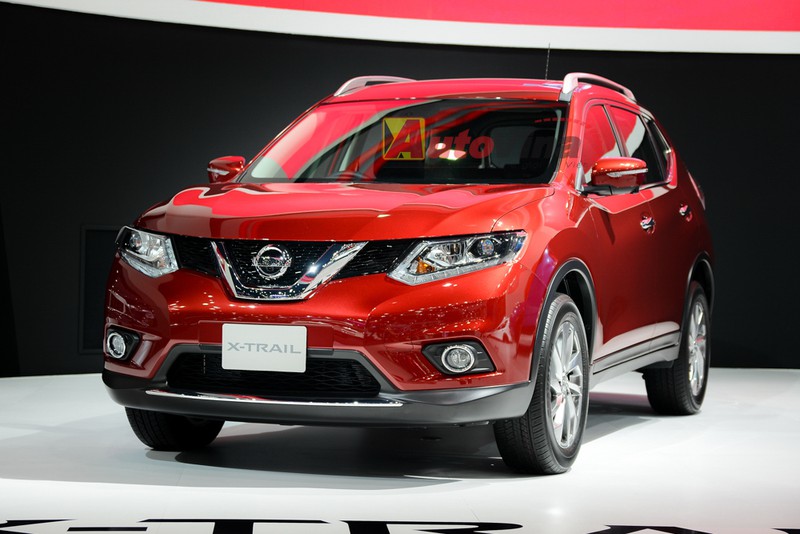 Nissan X-Trail 2015 hoàn toàn mới sắp về Việt Nam - ảnh 3