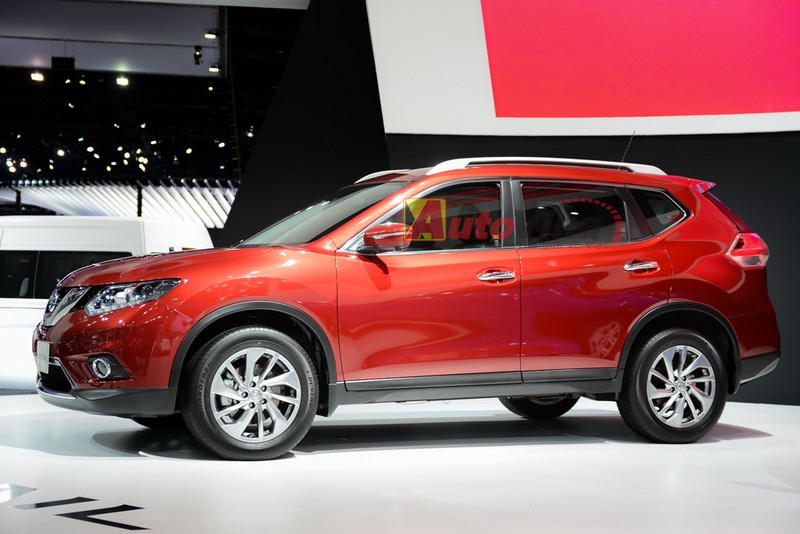 Nissan X-Trail 2015 hoàn toàn mới sắp về Việt Nam - ảnh 4