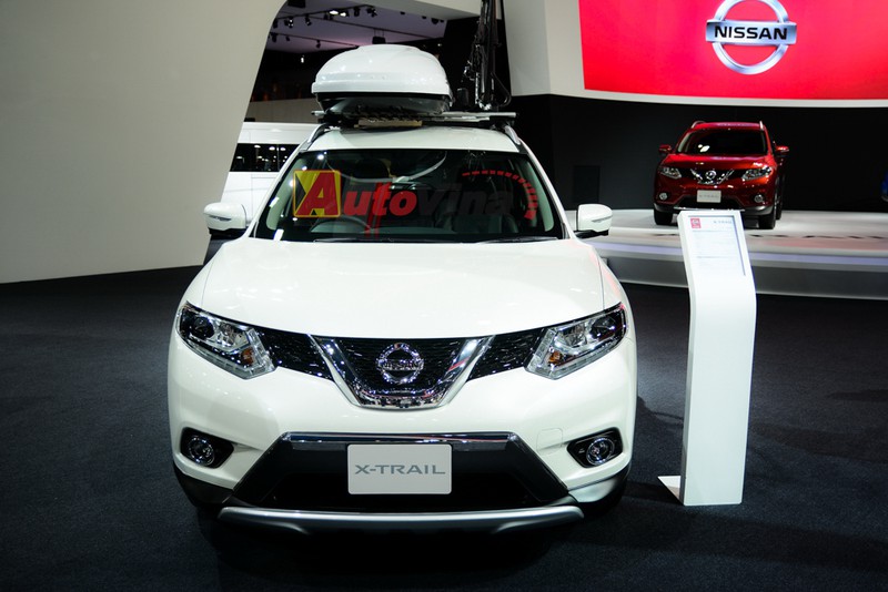 Nissan X-Trail 2015 hoàn toàn mới sắp về Việt Nam - ảnh 5