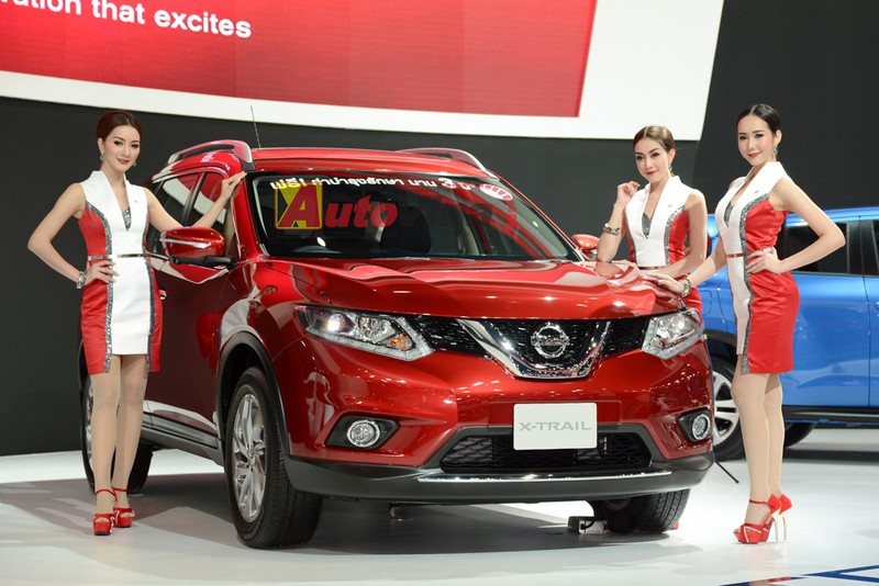 Nissan X-Trail 2015 hoàn toàn mới sắp về Việt Nam - ảnh 1