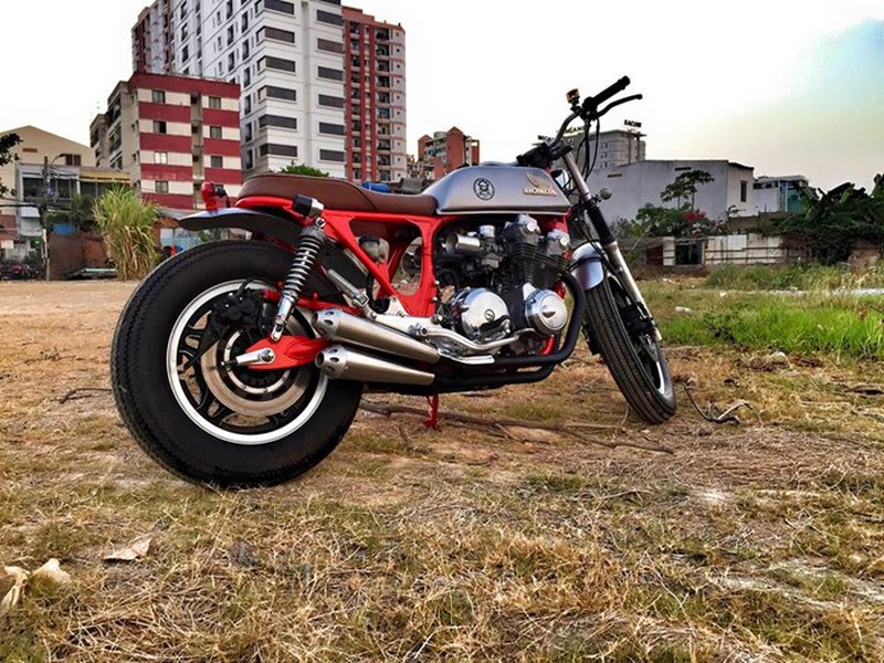 Honda CB750 độ đẹp khó cưỡng của 'Tự Thanh Đa' Hải Dương - ảnh 3