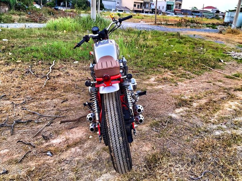 Honda CB750 độ đẹp khó cưỡng của 'Tự Thanh Đa' Hải Dương - ảnh 4