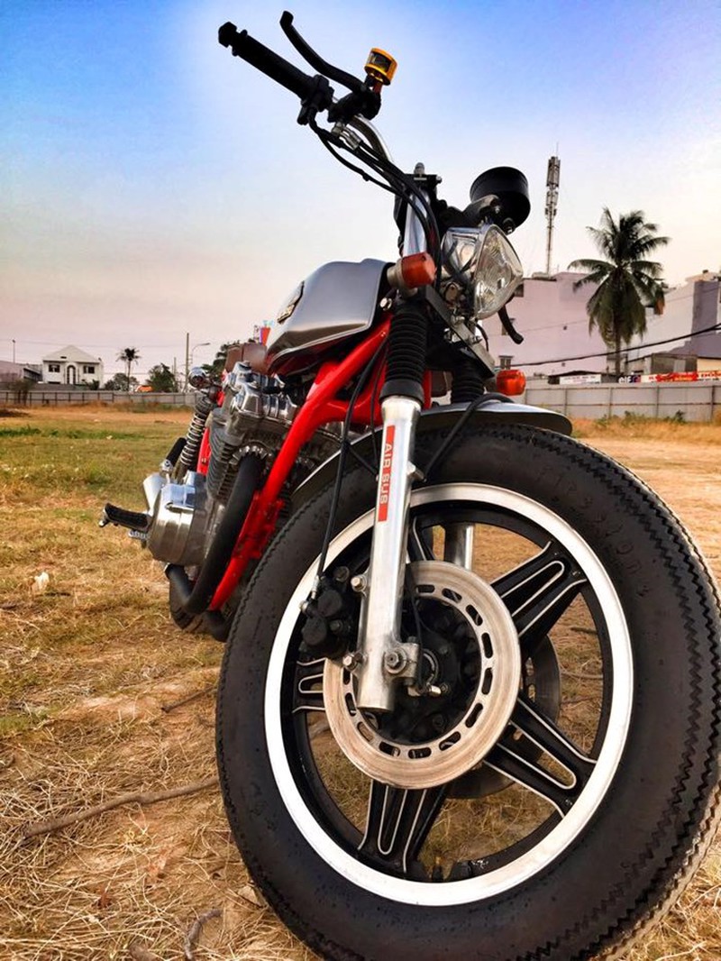 Honda CB750 độ đẹp khó cưỡng của 'Tự Thanh Đa' Hải Dương - ảnh 5