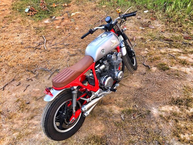 Honda CB750 độ đẹp khó cưỡng của 'Tự Thanh Đa' Hải Dương - ảnh 6