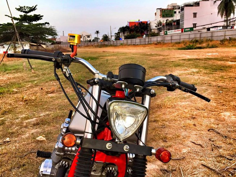Honda CB750 độ đẹp khó cưỡng của 'Tự Thanh Đa' Hải Dương - ảnh 9