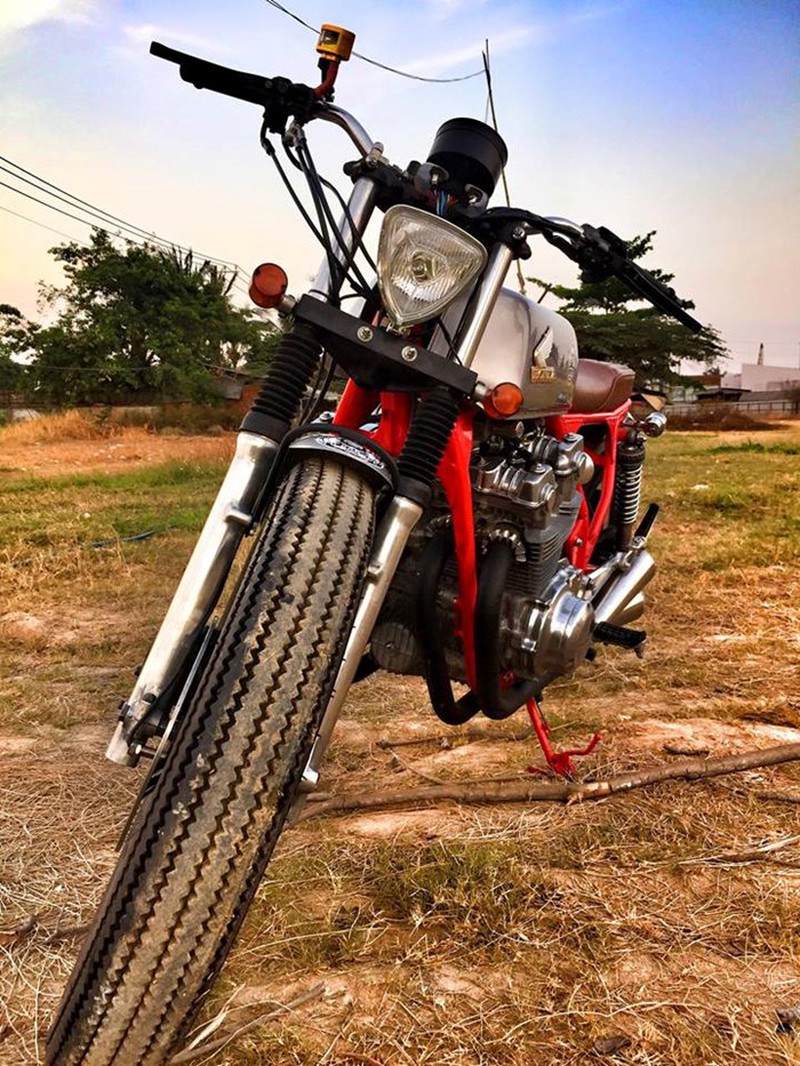 Honda CB750 độ đẹp khó cưỡng của 'Tự Thanh Đa' Hải Dương - ảnh 11