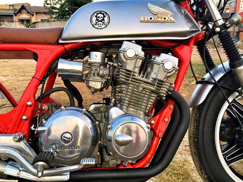 Honda CB750 độ đẹp khó cưỡng của 'Tự Thanh Đa' Hải Dương - ảnh 13