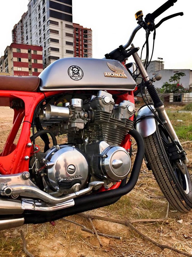 Honda CB750 độ đẹp khó cưỡng của 'Tự Thanh Đa' Hải Dương - ảnh 14