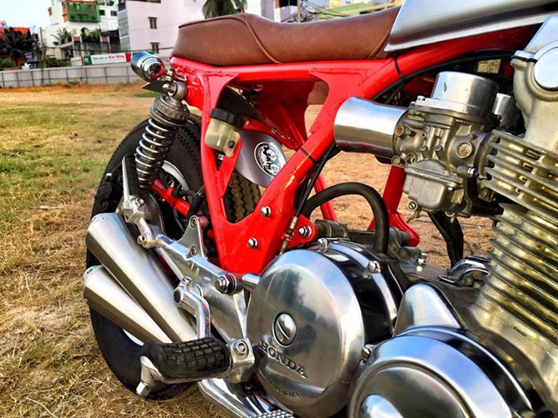 Honda CB750 độ đẹp khó cưỡng của 'Tự Thanh Đa' Hải Dương - ảnh 16