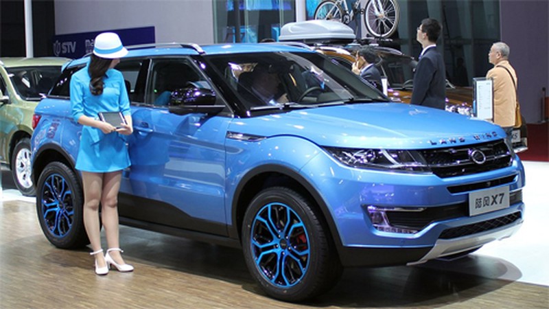 Xe Trung Quốc “nhái” nghênh ngang ở triển lãm Thượng Hải 2015 - ảnh 3