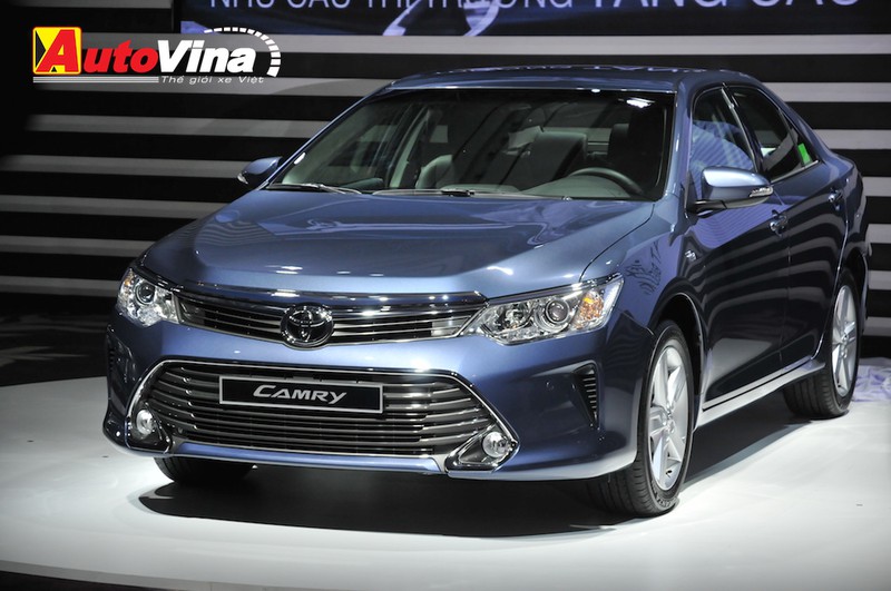 Ngắm chi tiết Toyota Camry 2015 vừa ra mắt - ảnh 2
