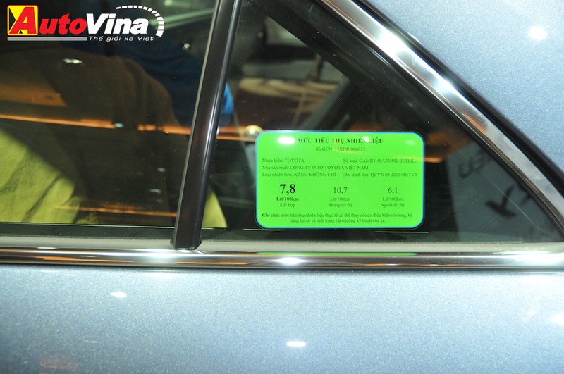 Ngắm chi tiết Toyota Camry 2015 vừa ra mắt - ảnh 22