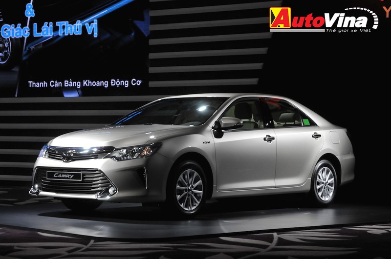 Ngắm chi tiết Toyota Camry 2015 vừa ra mắt - ảnh 23