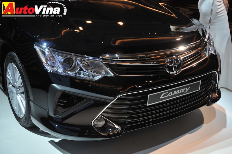 Ngắm chi tiết Toyota Camry 2015 vừa ra mắt - ảnh 3