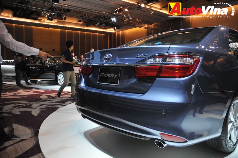 Ngắm chi tiết Toyota Camry 2015 vừa ra mắt - ảnh 5
