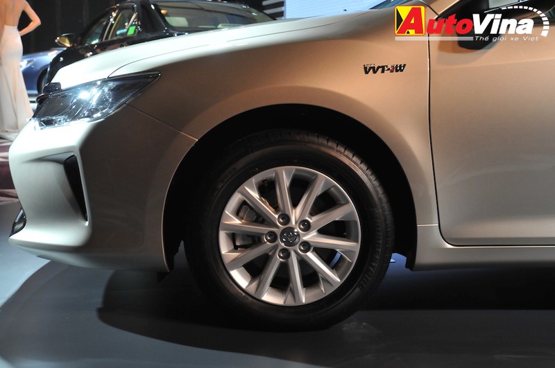 Ngắm chi tiết Toyota Camry 2015 vừa ra mắt - ảnh 7