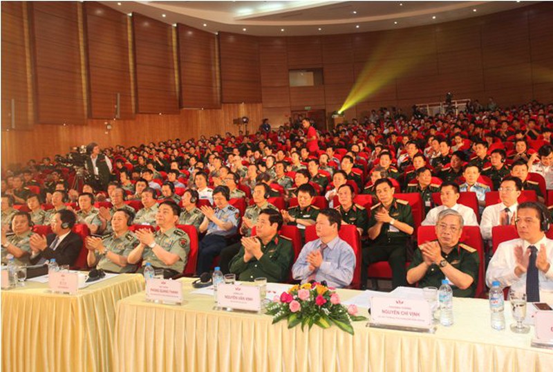 Lãnh đạo quân đội VN - TQ phát biểu gì tại Toạ đàm hữu nghị biên giới - ảnh 2