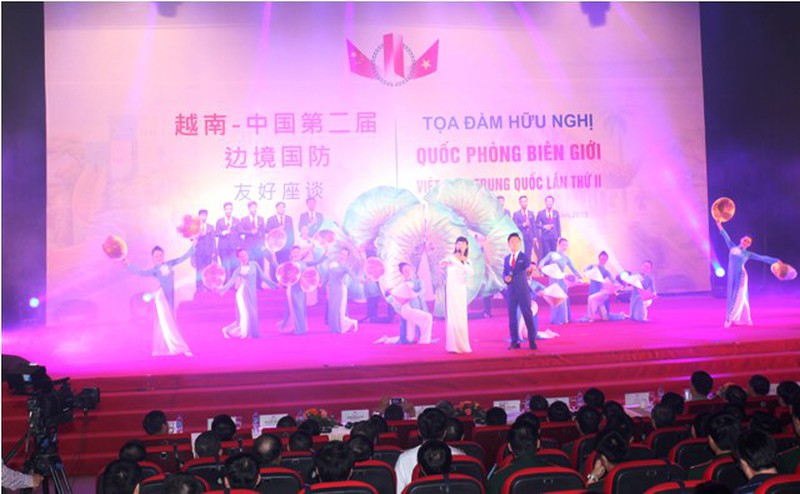 Lãnh đạo quân đội VN - TQ phát biểu gì tại Toạ đàm hữu nghị biên giới - ảnh 7