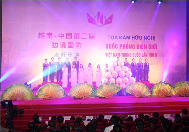 Lãnh đạo quân đội VN - TQ phát biểu gì tại Toạ đàm hữu nghị biên giới - ảnh 8