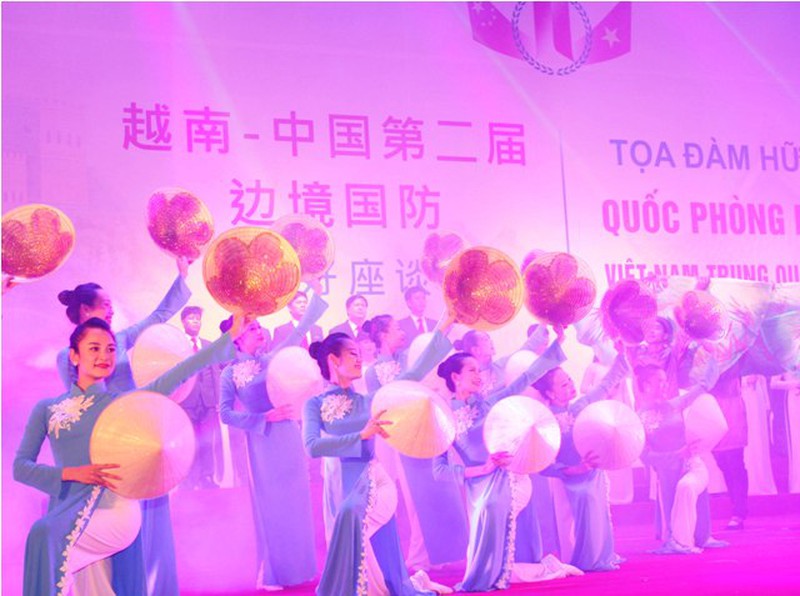 Lãnh đạo quân đội VN - TQ phát biểu gì tại Toạ đàm hữu nghị biên giới - ảnh 9