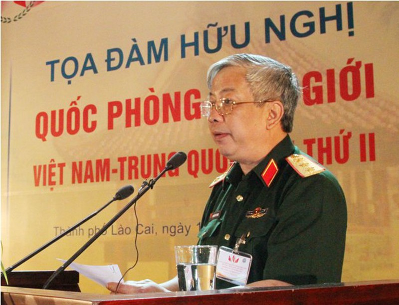 Lãnh đạo quân đội VN - TQ phát biểu gì tại Toạ đàm hữu nghị biên giới - ảnh 3