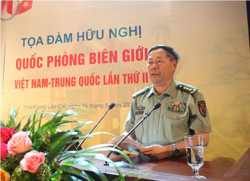 Lãnh đạo quân đội VN - TQ phát biểu gì tại Toạ đàm hữu nghị biên giới - ảnh 4
