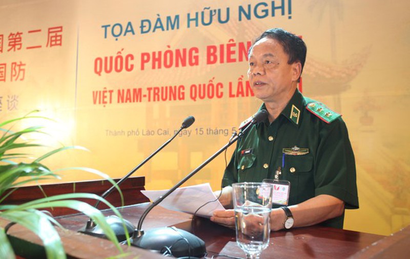 Lãnh đạo quân đội VN - TQ phát biểu gì tại Toạ đàm hữu nghị biên giới - ảnh 5