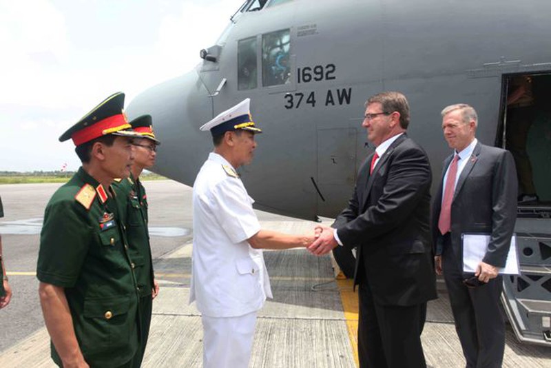 Hình ảnh toàn cảnh Bộ trưởng Quốc phòng Hoa Kỳ thăm Việt Nam - ảnh 13