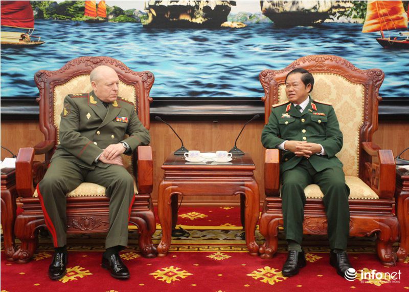 Quân đội Việt Nam – Liên bang Nga tăng cường hợp tác huấn luyện - ảnh 4
