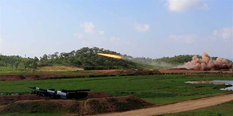 Việt Nam phóng thử thành công tổ hợp tên lửa S-125 nâng cấp - ảnh 2