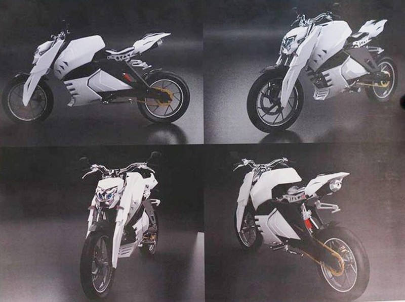 Honda Win 100 biến hình không tưởng - ảnh 2