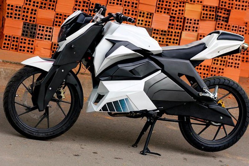Honda Win 100 biến hình không tưởng - ảnh 3