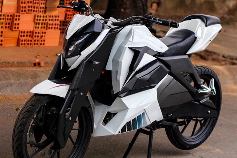 Honda Win 100 biến hình không tưởng - ảnh 7