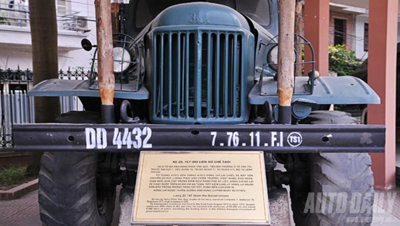 Zil 157 – Chiếc xe