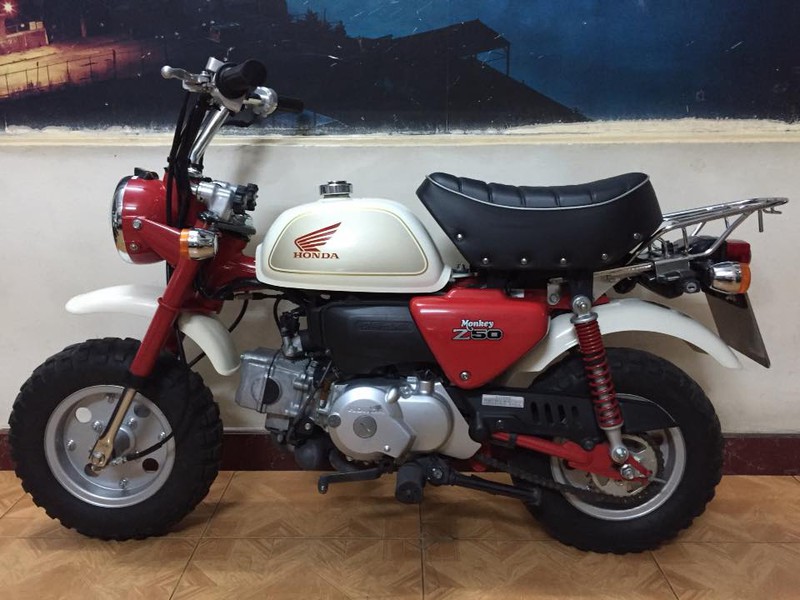 Honda Monkey chiếc xe vô giá còn lưu lại - ảnh 1