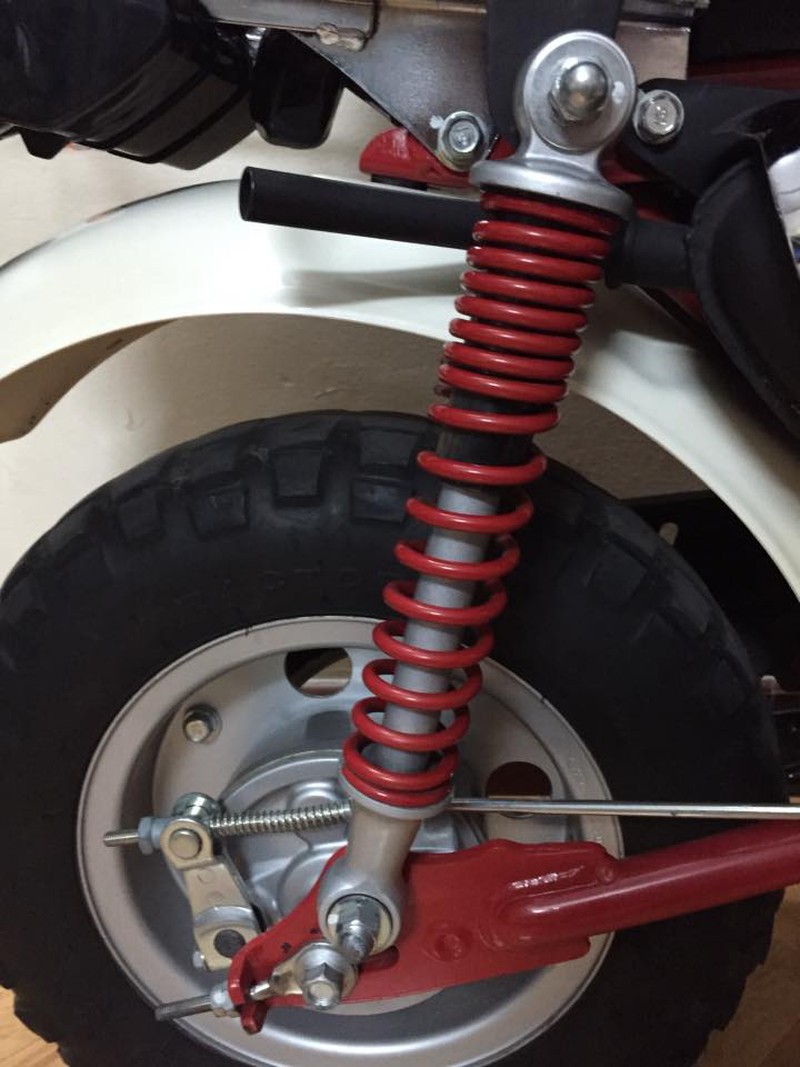 Honda Monkey chiếc xe vô giá còn lưu lại - ảnh 4