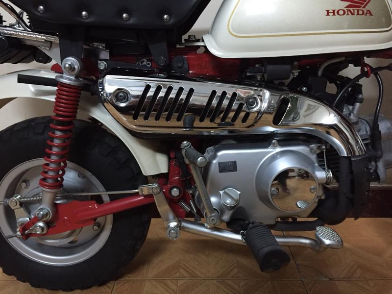 Honda Monkey chiếc xe vô giá còn lưu lại - ảnh 6