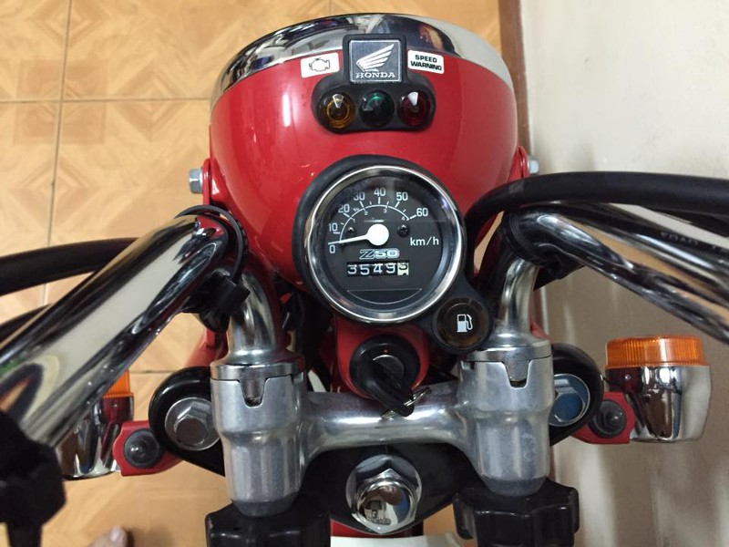 Honda Monkey chiếc xe vô giá còn lưu lại - ảnh 7