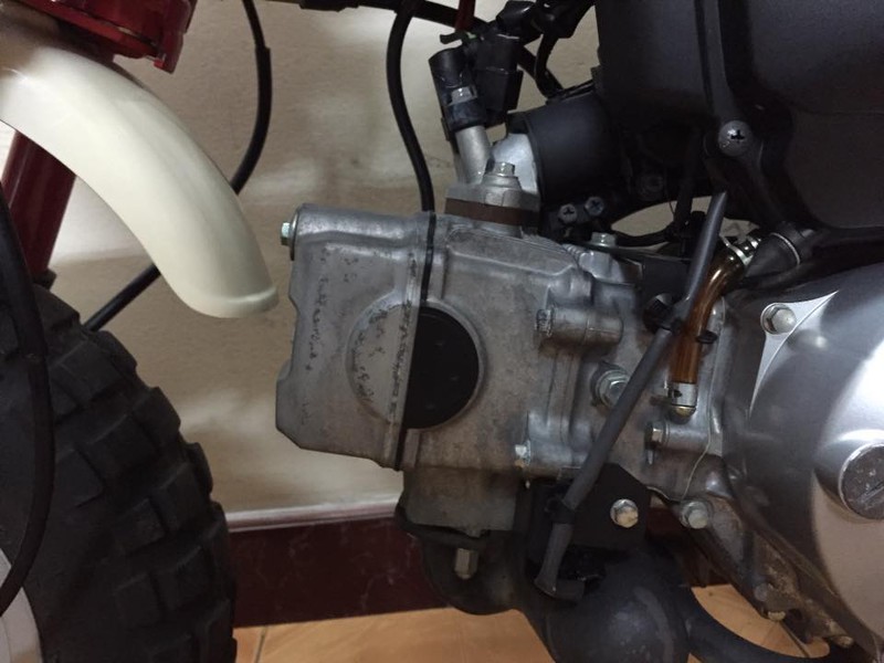 Honda Monkey chiếc xe vô giá còn lưu lại - ảnh 8
