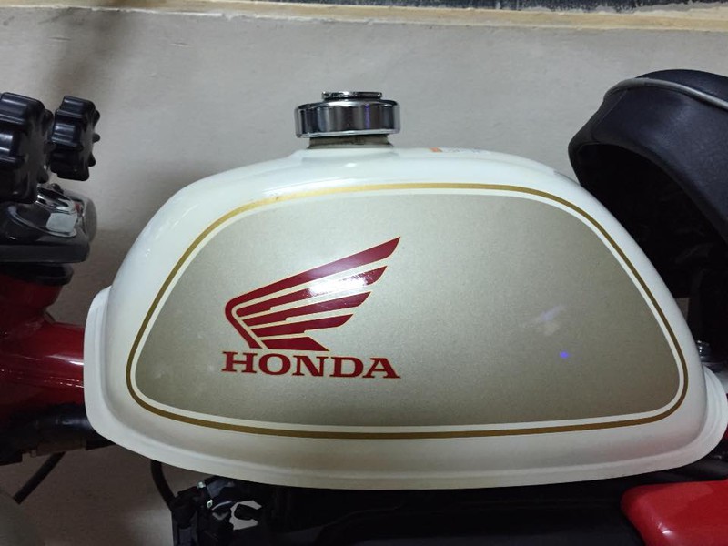 Honda Monkey chiếc xe vô giá còn lưu lại - ảnh 9