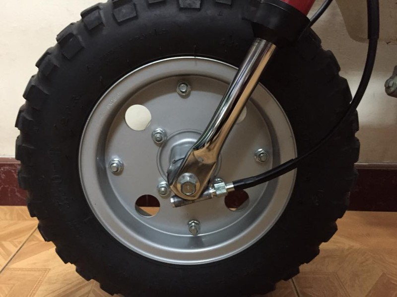 Honda Monkey chiếc xe vô giá còn lưu lại - ảnh 10