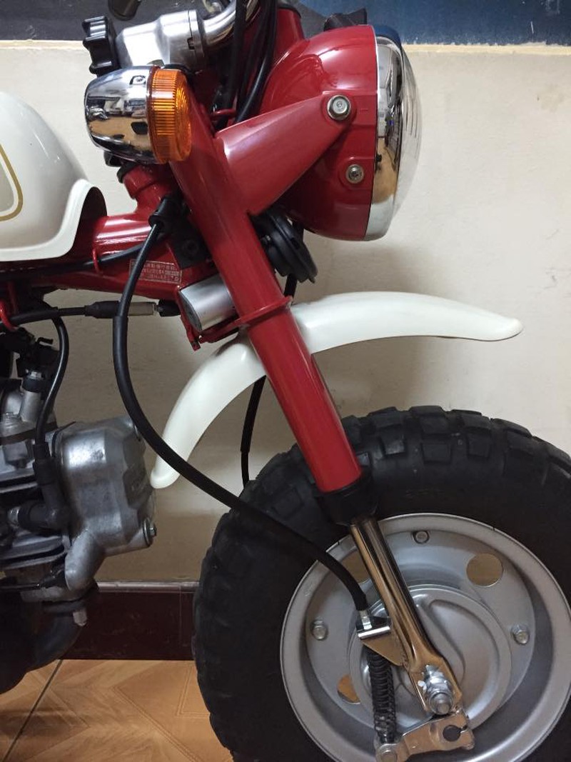Honda Monkey chiếc xe vô giá còn lưu lại - ảnh 12