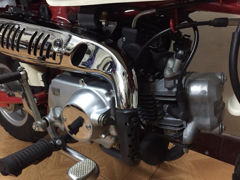 Honda Monkey chiếc xe vô giá còn lưu lại - ảnh 13