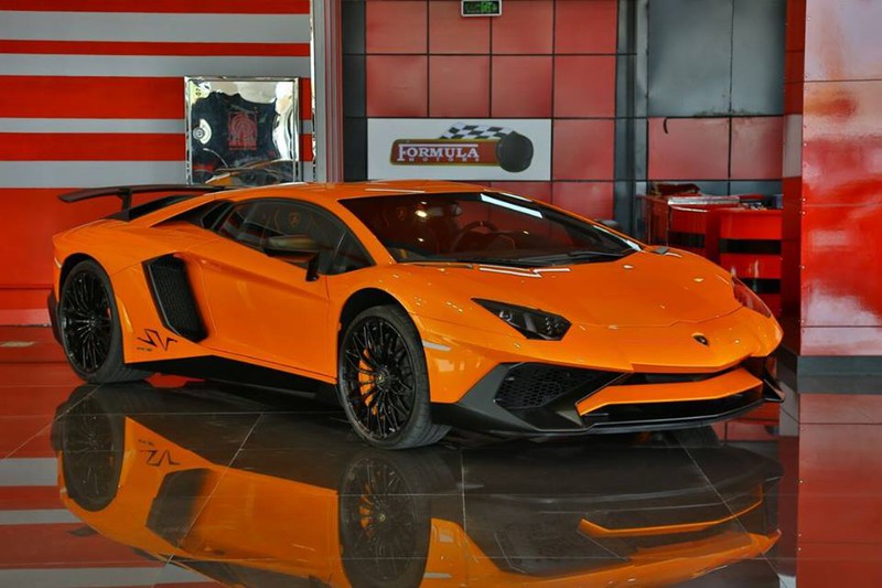 Cận cảnh siêu xe Lamborghini Superveloce giá 650 nghìn USD tại Dubai - ảnh 1