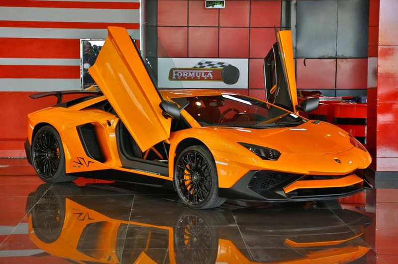 Cận cảnh siêu xe Lamborghini Superveloce giá 650 nghìn USD tại Dubai - ảnh 6