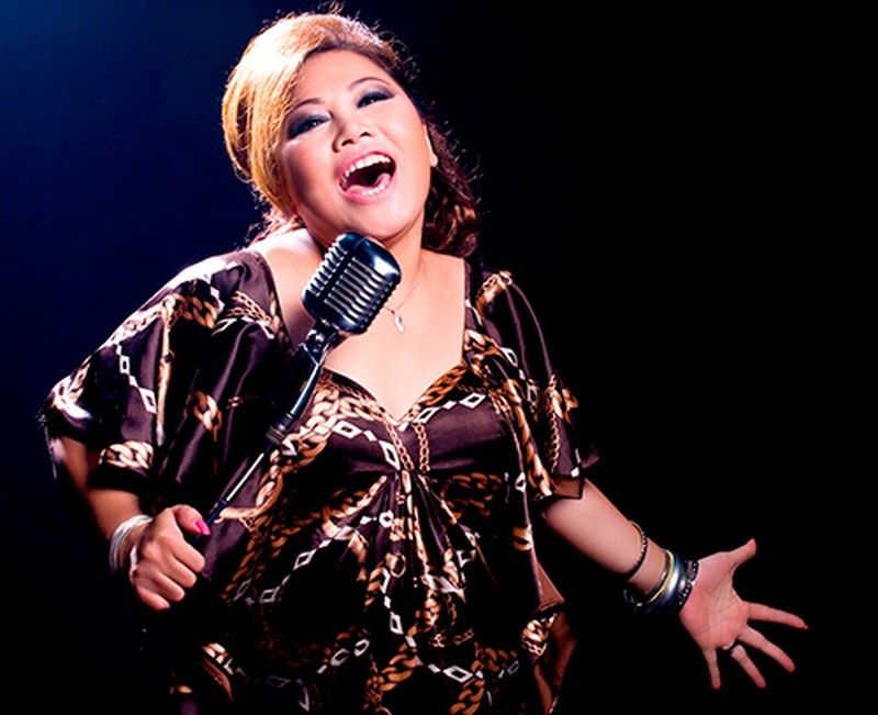 Những giọng ca tài năng mang thân hình “đồ sộ” nhất showbiz Việt - ảnh 2