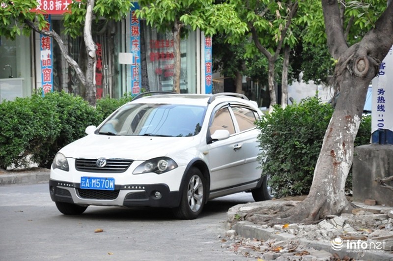 Dân Trung Quốc không đi nhiều xe nhái như vẫn tưởng - ảnh 17