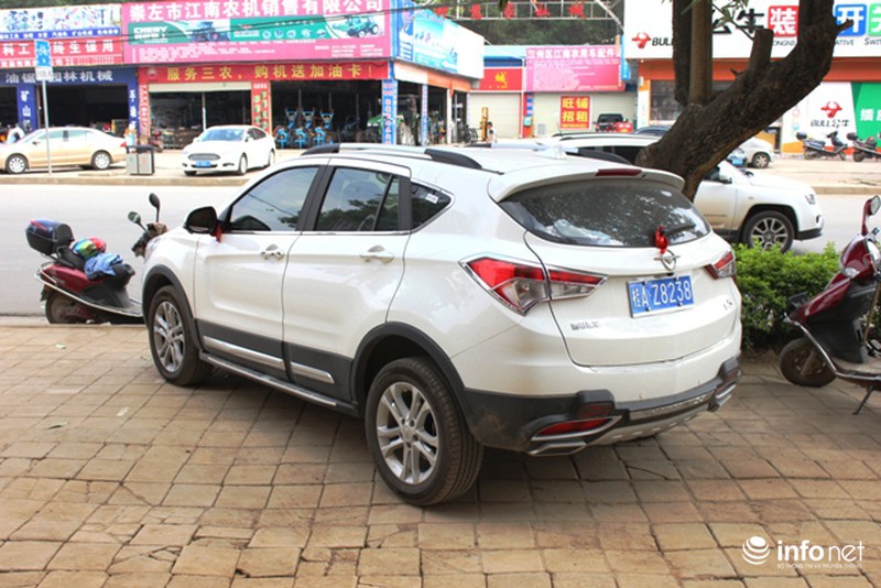 Dân Trung Quốc không đi nhiều xe nhái như vẫn tưởng - ảnh 12
